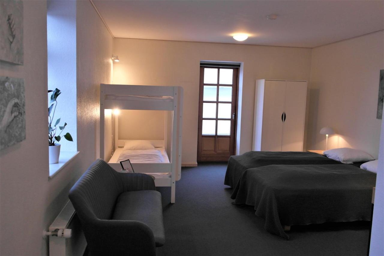 Skjoldbjerg Garnihotel Vorbasse Ngoại thất bức ảnh