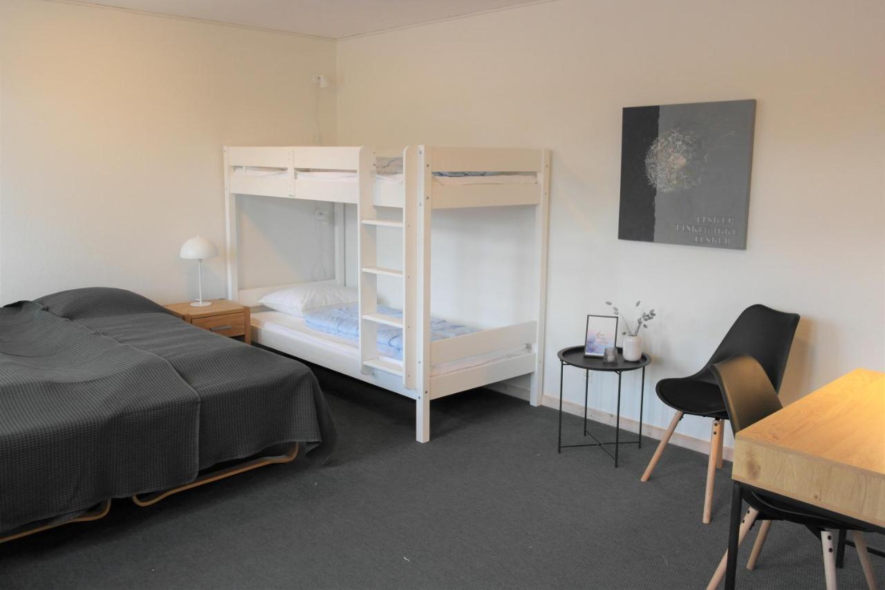 Skjoldbjerg Garnihotel Vorbasse Ngoại thất bức ảnh