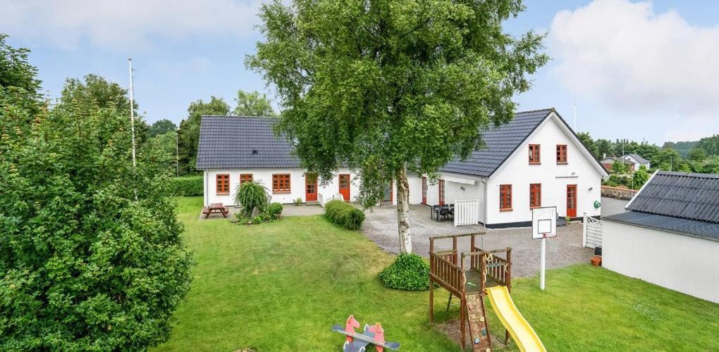 Skjoldbjerg Garnihotel Vorbasse Ngoại thất bức ảnh